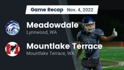 Recap: Meadowdale  vs. Mountlake Terrace  2022