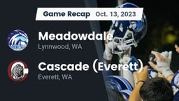 Recap: Meadowdale  vs. Cascade  (Everett) 2023