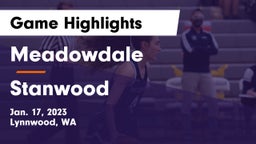 Meadowdale  vs Stanwood  Game Highlights - Jan. 17, 2023
