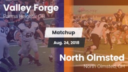Matchup: Valley Forge High vs. North Olmsted  2018