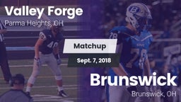 Matchup: Valley Forge High vs. Brunswick  2018