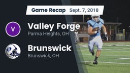 Recap: Valley Forge  vs. Brunswick  2018