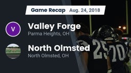 Recap: Valley Forge  vs. North Olmsted  2018