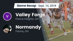 Recap: Valley Forge  vs. Normandy  2018