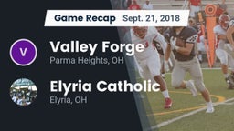 Recap: Valley Forge  vs. Elyria Catholic  2018