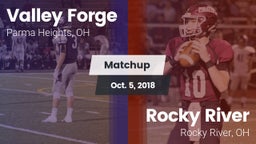 Matchup: Valley Forge High vs. Rocky River   2018