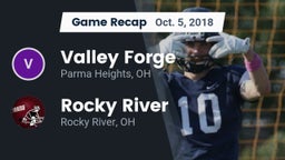 Recap: Valley Forge  vs. Rocky River   2018