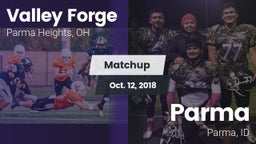 Matchup: Valley Forge High vs. Parma  2018