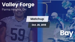 Matchup: Valley Forge High vs. Bay  2018