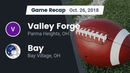 Recap: Valley Forge  vs. Bay  2018