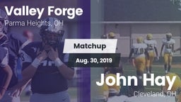 Matchup: Valley Forge High vs. John Hay  2019