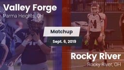 Matchup: Valley Forge High vs. Rocky River   2019