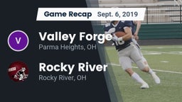 Recap: Valley Forge  vs. Rocky River   2019