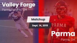 Matchup: Valley Forge High vs. Parma  2019