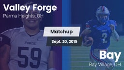 Matchup: Valley Forge High vs. Bay  2019