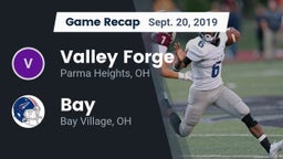 Recap: Valley Forge  vs. Bay  2019