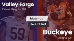 Matchup: Valley Forge High vs. Buckeye  2019