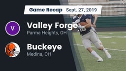 Recap: Valley Forge  vs. Buckeye  2019