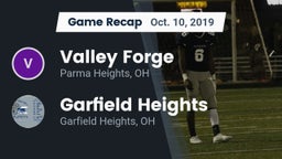 Recap: Valley Forge  vs. Garfield Heights  2019