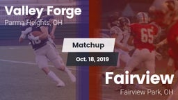Matchup: Valley Forge High vs. Fairview  2019