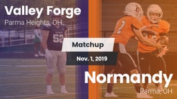 Matchup: Valley Forge High vs. Normandy  2019