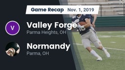 Recap: Valley Forge  vs. Normandy  2019