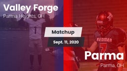 Matchup: Valley Forge High vs. Parma  2020