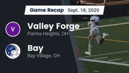 Recap: Valley Forge  vs. Bay  2020