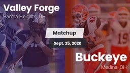 Matchup: Valley Forge High vs. Buckeye  2020