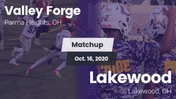 Matchup: Valley Forge High vs. Lakewood  2020