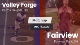 Matchup: Valley Forge High vs. Fairview  2020