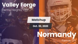 Matchup: Valley Forge High vs. Normandy  2020