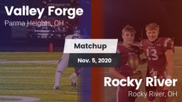 Matchup: Valley Forge High vs. Rocky River   2020