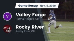 Recap: Valley Forge  vs. Rocky River   2020