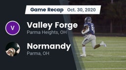 Recap: Valley Forge  vs. Normandy  2020