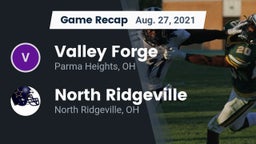 Recap: Valley Forge  vs. North Ridgeville  2021