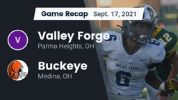 Recap: Valley Forge  vs. Buckeye  2021