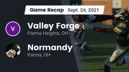 Recap: Valley Forge  vs. Normandy  2021