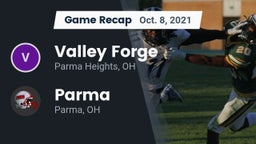 Recap: Valley Forge  vs. Parma  2021