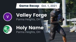 Recap: Valley Forge  vs. Holy Name  2021
