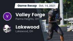 Recap: Valley Forge  vs. Lakewood  2021