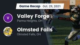 Recap: Valley Forge  vs. Olmsted Falls  2021