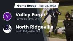 Recap: Valley Forge  vs. North Ridgeville  2022