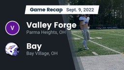 Recap: Valley Forge  vs. Bay  2022