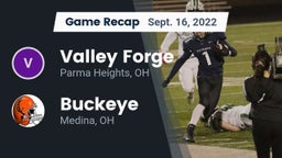 Recap: Valley Forge  vs. Buckeye  2022
