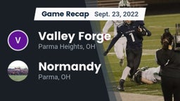 Recap: Valley Forge  vs. Normandy  2022