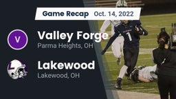 Recap: Valley Forge  vs. Lakewood  2022
