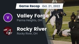 Recap: Valley Forge  vs. Rocky River   2022