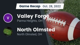 Recap: Valley Forge  vs. North Olmsted  2022