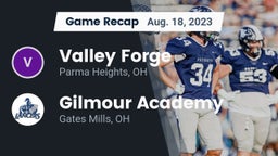 Recap: Valley Forge  vs. Gilmour Academy  2023